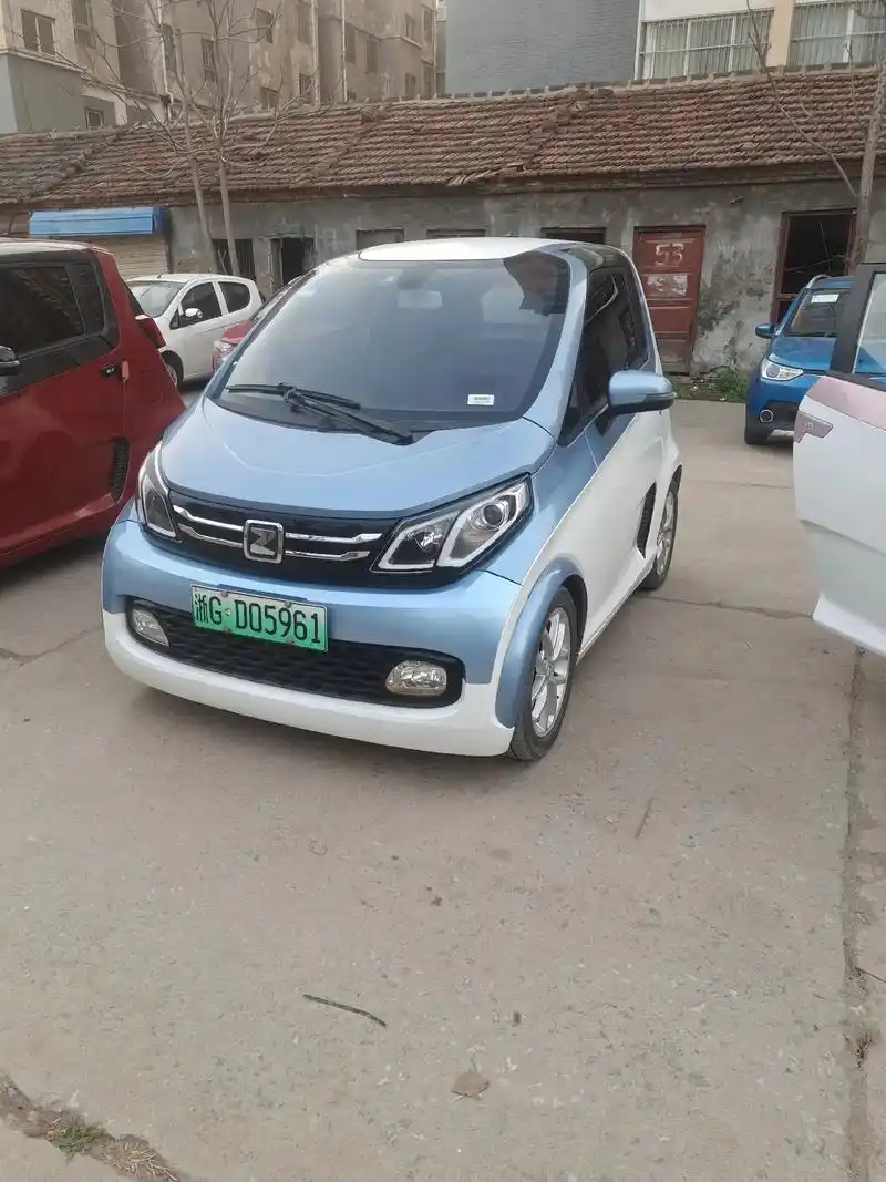 2018年众泰e200pro