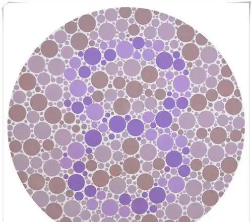 2020年最靓的仔,5张色盲色弱检测图,识别4张不算合格