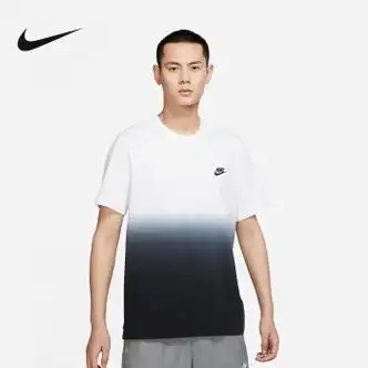 nike耐克短袖男2022秋季新款运动休闲透气浸染渐变t恤dr782410017088