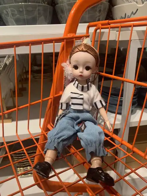 儿童芭比娃娃变装百搭休闲单品