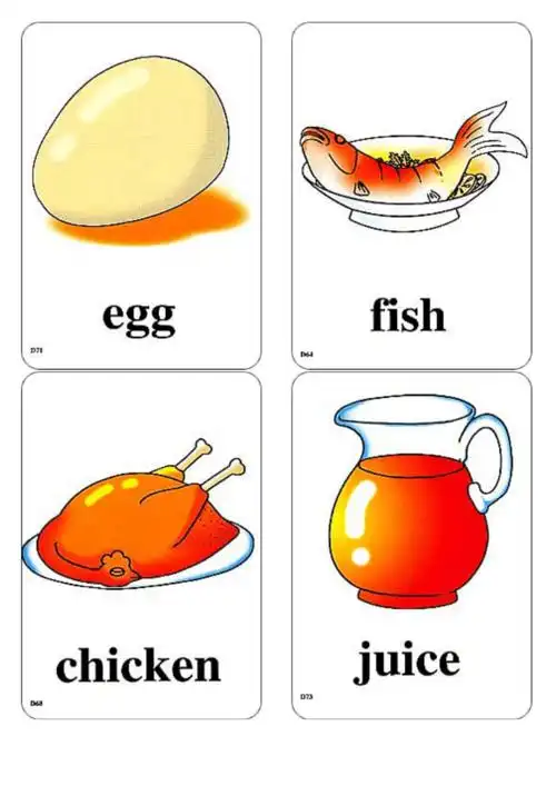 人教版小学一年级英语下册单词卡片.docx
