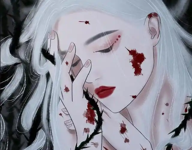 伤疤怎么画教你画各种动漫伤疤血液的画法教程