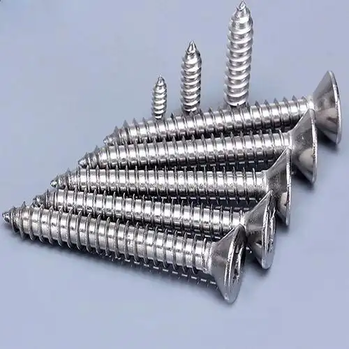 不锈钢沉头自攻钉