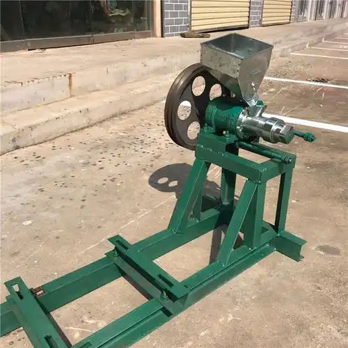 大米江米棍机七用杂粮膨化机空心棒食品膨化机鲁华lhphj