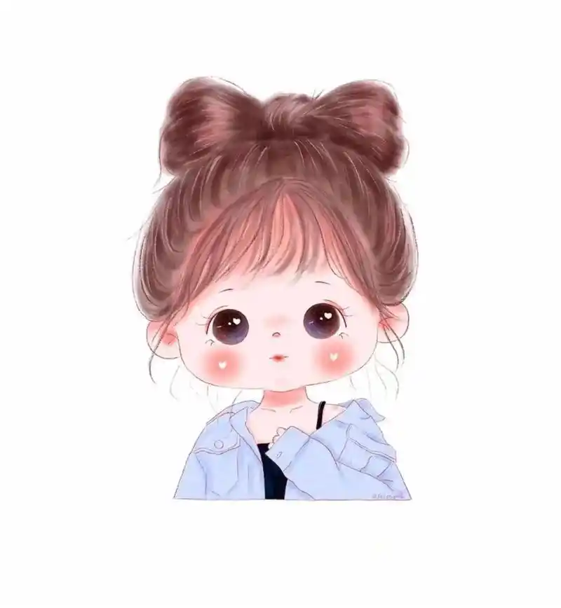 小红书上看到的可可爱爱的微信头像  收藏#q版人物 #可爱头 - 抖音