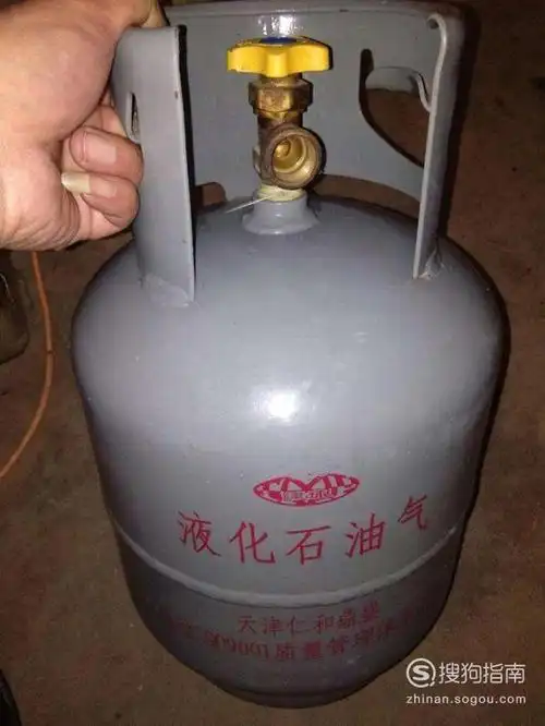 家庭煤气罐正确安装及检测