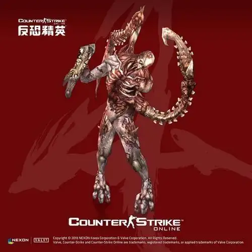 csol生化4还将对僵尸的外形进行重新塑造.