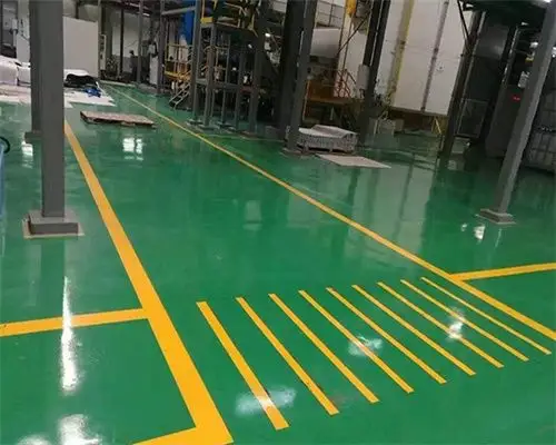 漳州福州环氧地坪漆告诉您地坪漆是否防水