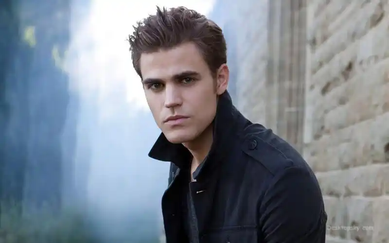 偶像美剧吸血鬼日记唯美浪漫剧照桌面壁纸第一辑