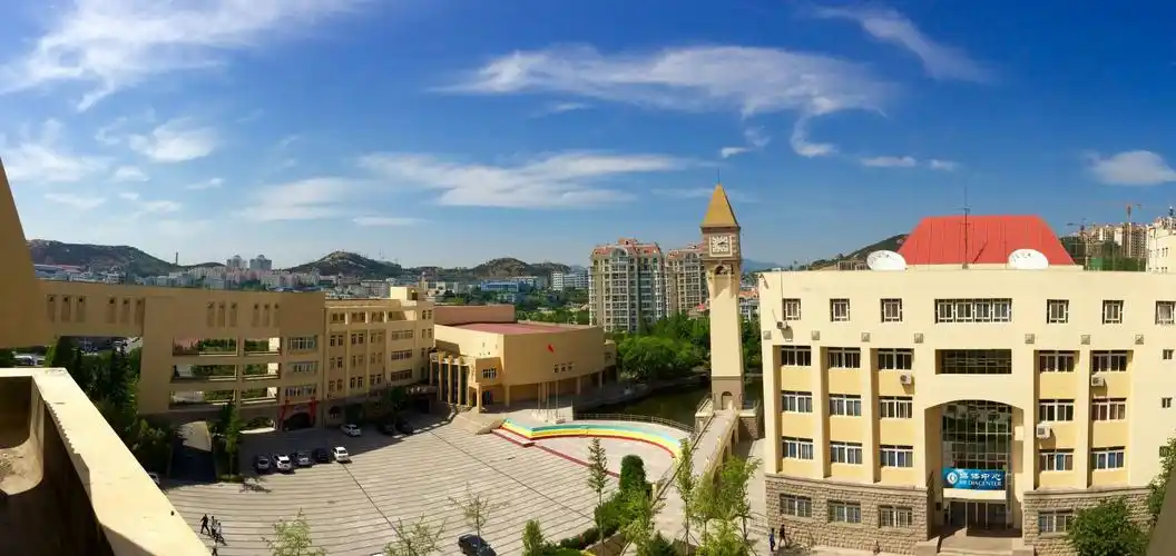 你用照片记录过怎样的青岛二中?