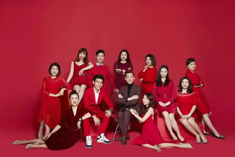 超好看又实用的年会团队照,赶快收藏起来!_集体