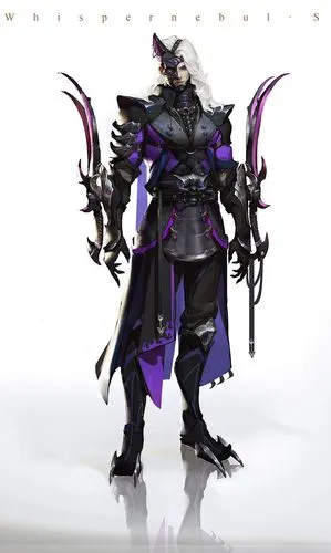 白发冷峻男|插画|游戏原画|乐易网络 - 原创作品 - 站酷 (zcool)