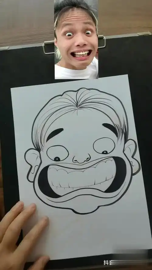 教你画夸张肖像漫画看得见的高品质 手绘 画画-教育视频-搜狐视频