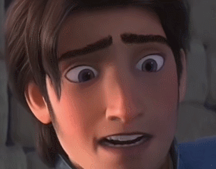 夸张瞅瞅这深邃的眉眼和立体的五官搞笑中略带油腻的尤金公认的迪士尼