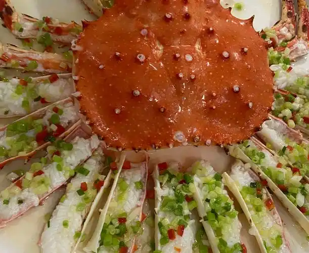 帝王蟹的魅力诱惑