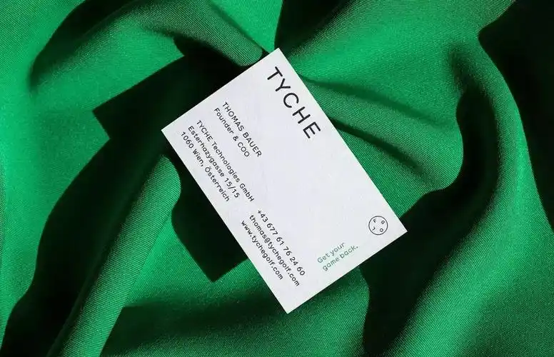 tyche高尔夫品牌形象视觉设计