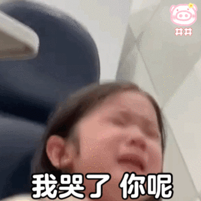 萌娃金雪表情包动图