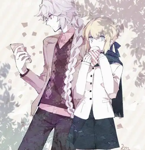 order goa garden of avalon 梅剑 阿尔托利亚 saber 呆毛 梅林