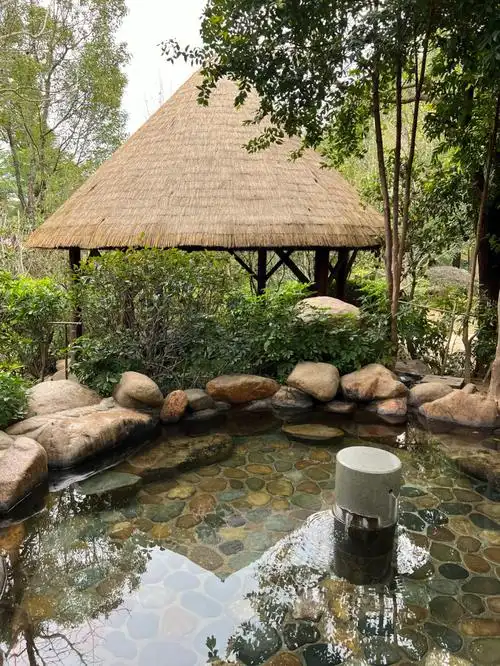 厦门过去开车四十分钟就到啦温泉度假村很大 老少皆宜 很适合全家出行