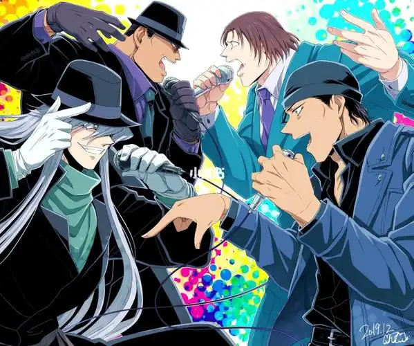 我好想到现场呀～98#赤琴  #赤井秀一  #琴酒  #琴酒酒厂  #琴酒和