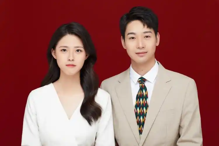 海马体大师店 结婚登记照