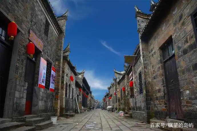 武汉周边6个最美古镇