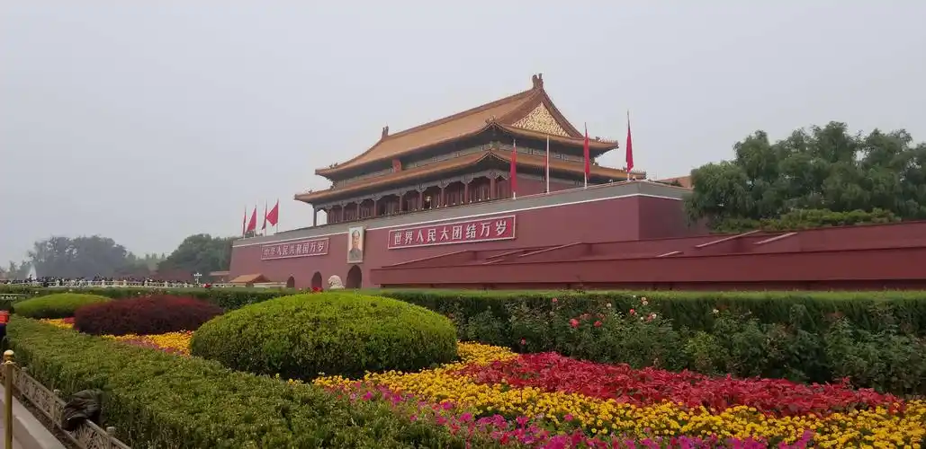 北京天安门,感觉祖国的强盛