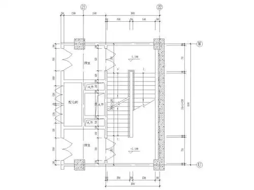 [分享]多层楼梯剖面资料下载