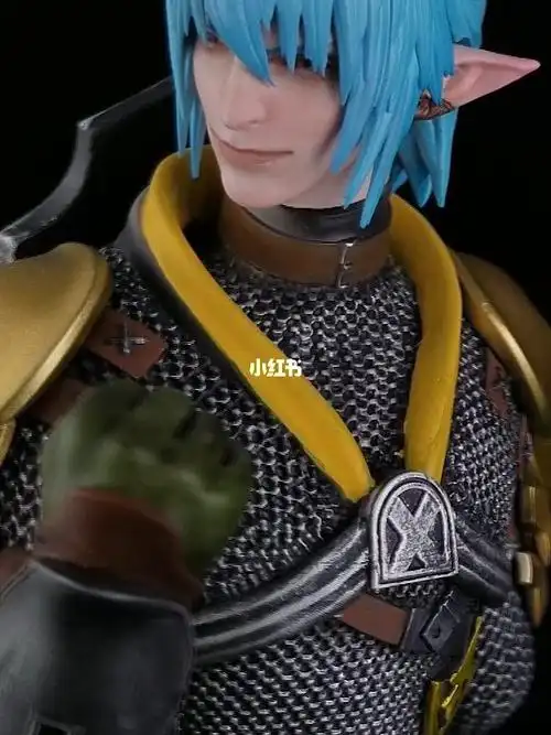 挚友奥尔什方手办模型#我的手工日常  #手办模型  #ff14  #奥尔什方