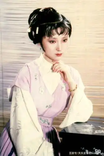 陈晓旭:87版《红楼梦》林黛玉,这个世界上最美的女子