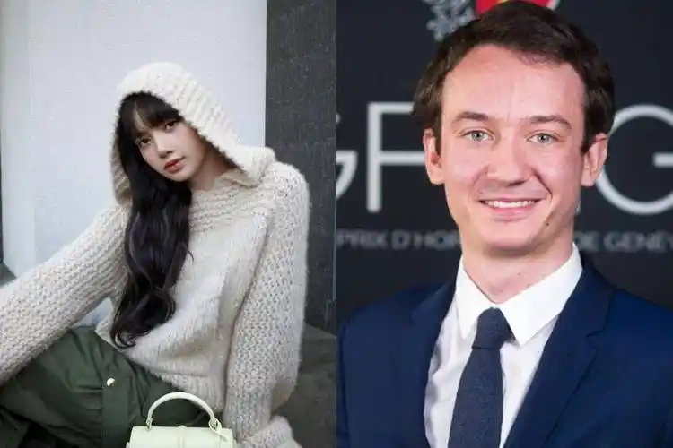 lisa脱到剩比基尼,解放浑圆蜜桃臀不忘秀恩爱,与男友同框引热议_弗雷
