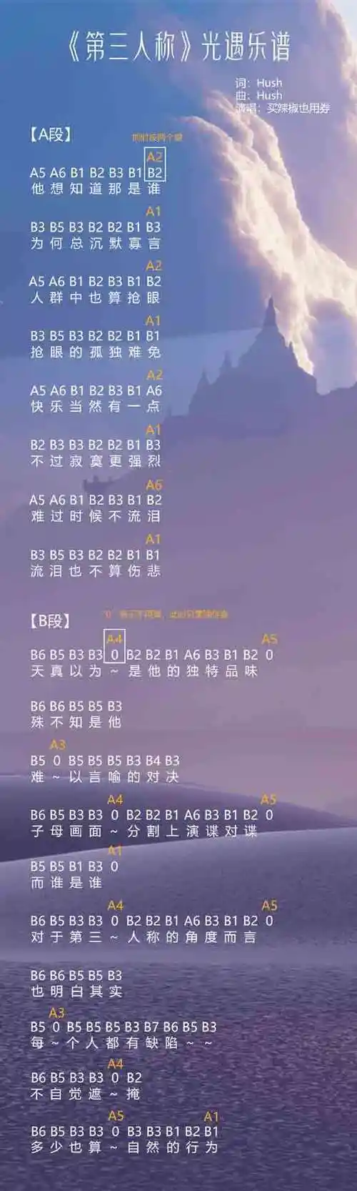 光遇乐谱大全 光遇乐谱汇总