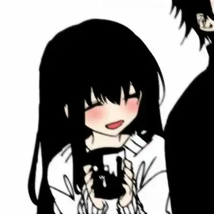 情头动漫情侣一左一右,高清好看的二次元最火cp情头图片_情侣动漫头像