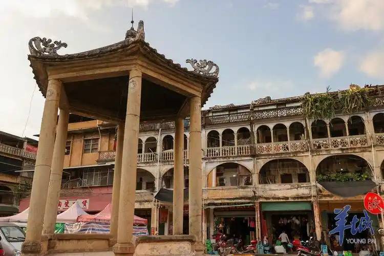 大美岭南|梅州松口古镇:古镇新韵 邂逅乡愁_腾讯新闻