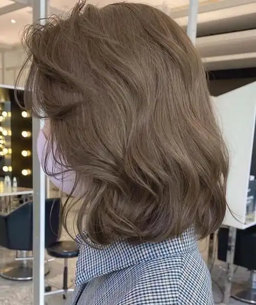 今年什么颜色头发好看,2022年最流行的染发色