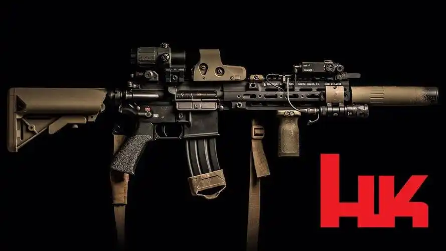 【vickerstactical(中文字幕)】hk416和mr556步枪解析