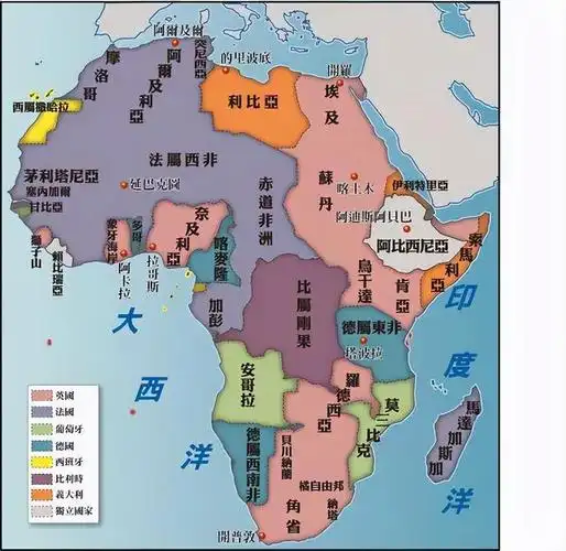 西方殖民者不仅对非洲进行殖民统治这么简单,他们离开非洲后留下了