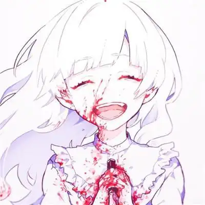 重口味头像,病态美学风格头像