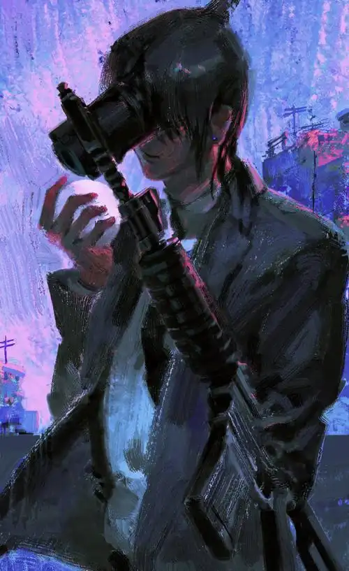 电锯人77枪魔早川秋