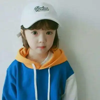 可爱小朋友头像萌图片高清好看的可爱小朋友卖萌头像图片