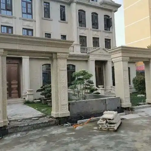 石材方柱子图片简单