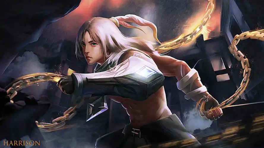 塞拉斯|插画|游戏原画|晞cg_原创作品-站酷zcool