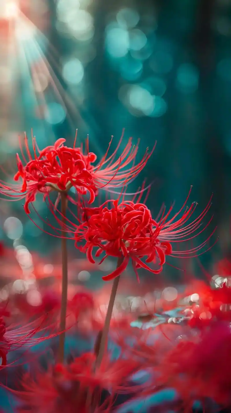 欢迎取图 #壁纸 #高清图片 #曼珠沙华彼岸花 #好图分享 - 抖音