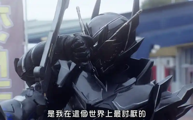 超清60帧假面骑士metalbuild金属坦坦战斗合集