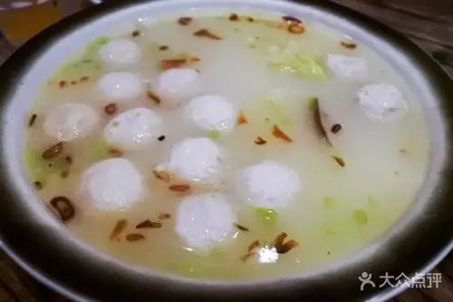 小酌海鲜本港菜漳浦肉丸汤图片-北京海鲜-大众点评网