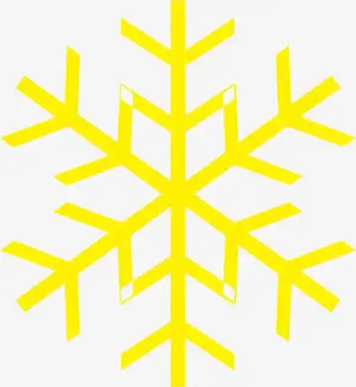 圣诞雪花简笔画图片手绘雪花雪花卡通的图片简笔画图片大全(雪花简笔