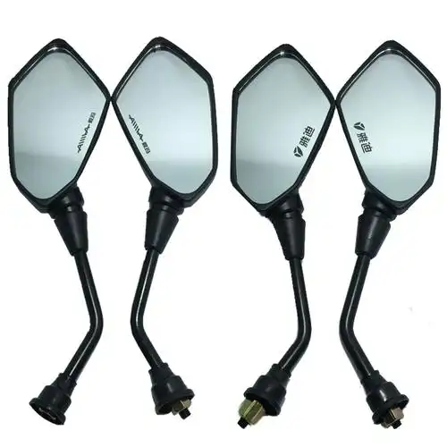 电动电瓶车摩托后视反光倒车雅迪爱玛新日绿源电动车反光镜