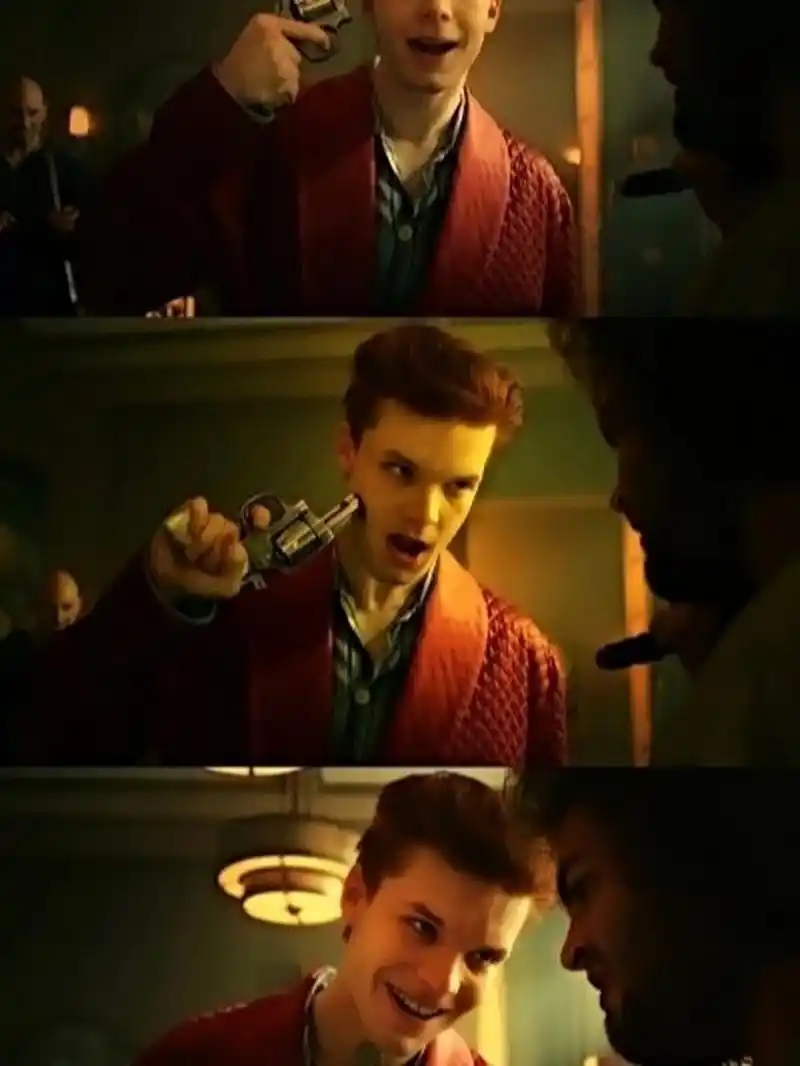 一代小丑一代神~ 来一波杰罗姆滴壁纸 自信如斯,疯狂如斯~杰罗姆 you