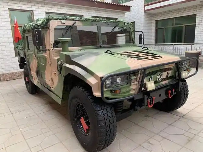 来一台硬核2000公里伞兵版猛士到家  柴油四驱  全铝车身 - 抖音