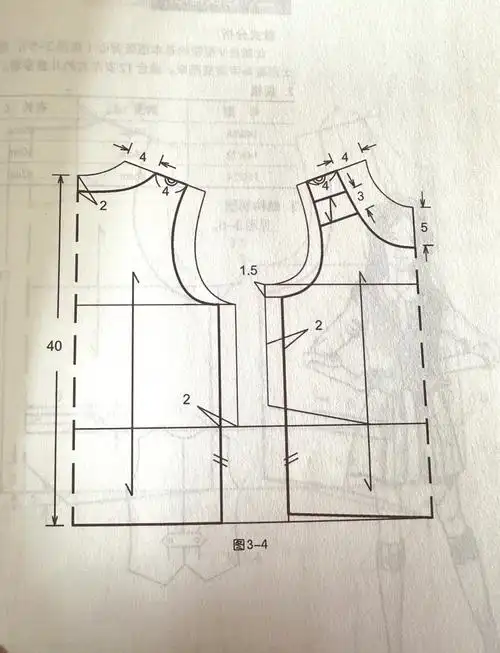🎉超简单小背心裁剪图来啦!🎉